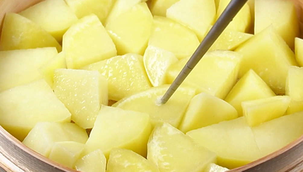 圖片[4]-【鍋巴土豆】做法步驟圖 香辣焦香酥脆 2元一大盆-起舞食譜網