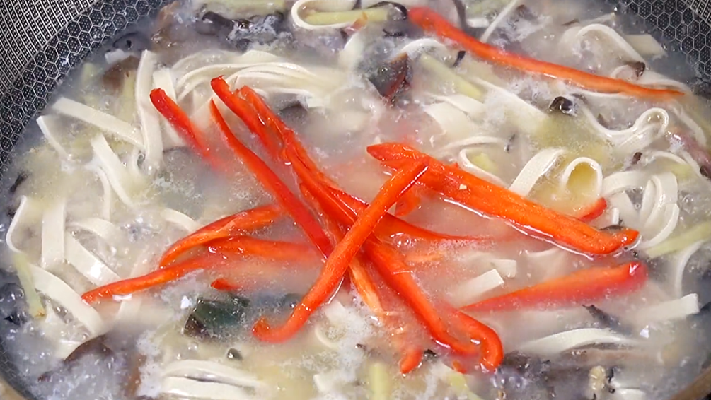 图片[4]-【水煮豆腐皮】做法步骤图 每次一大碗不够吃 过瘾-起舞食谱网