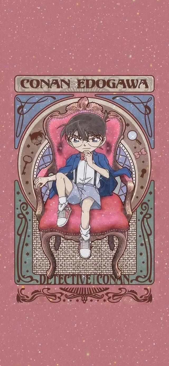 柯南图片，柯南图片头像（动漫名侦探柯南壁纸）