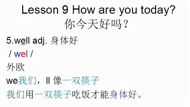 天气的英语怎么读，音标课件自学整理Lesson