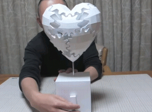 纸折隐藏小机关，怎么折简单的手账小机关（日本折纸大神把折纸玩活了）