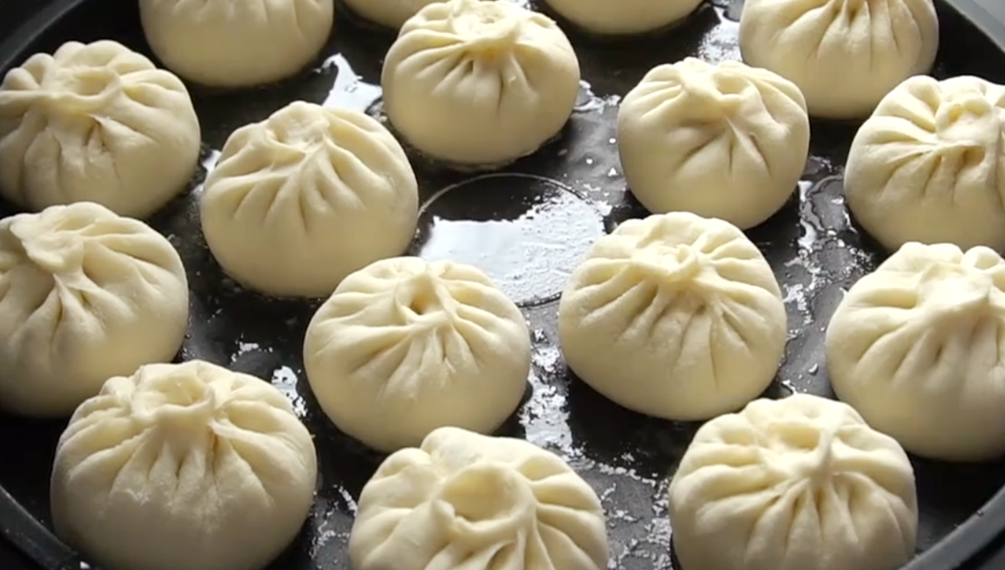 圖片[5]-【香煎肉包子】做法步驟圖 皮薄餡嫩又多汁 連吃8個不過癮-起舞食譜網