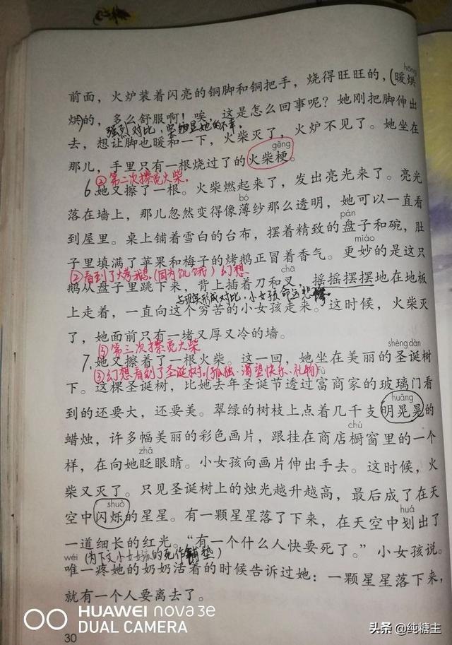 卖火柴的小女孩主要内容，卖火柴的小女孩故事主要讲了什么（《卖火柴的小女孩》学习笔记）
