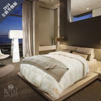 鸿润羽绒被怎么样，鸿润羽绒被北京实体店（4000+的进口鹅绒被）