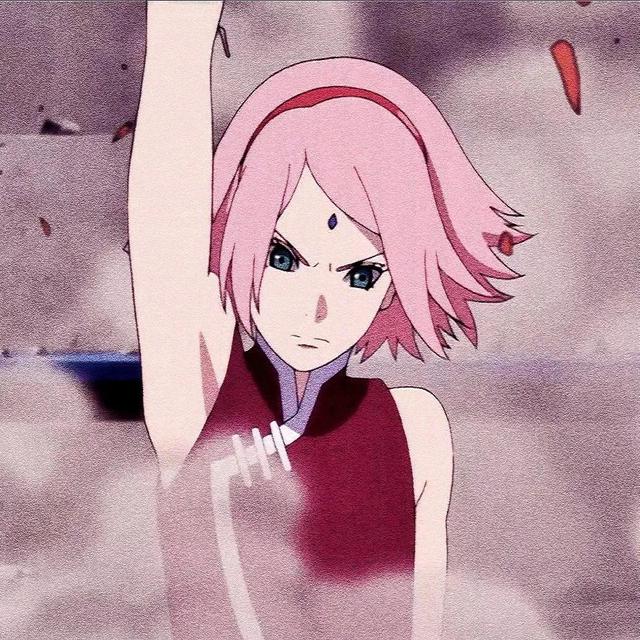 初代萌王-小樱，微信头像，初代萌王-小樱（火影头像，小樱 头像合集）