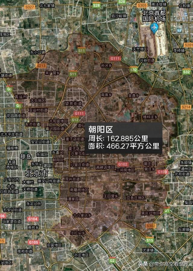 北京市市区地图，解放前北京市地图（祖国首都——北京市行政区划地图）