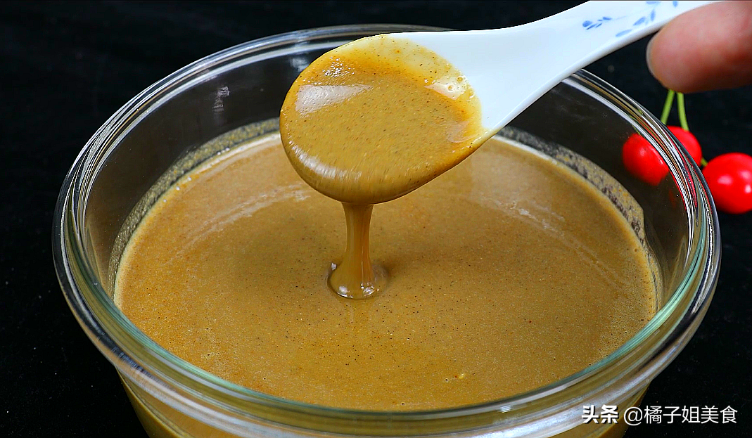 圖片[4]-【芝麻醬花卷】做法步驟圖 層次分明 口感絕佳 孩子搶著吃-起舞食譜網(wǎng)