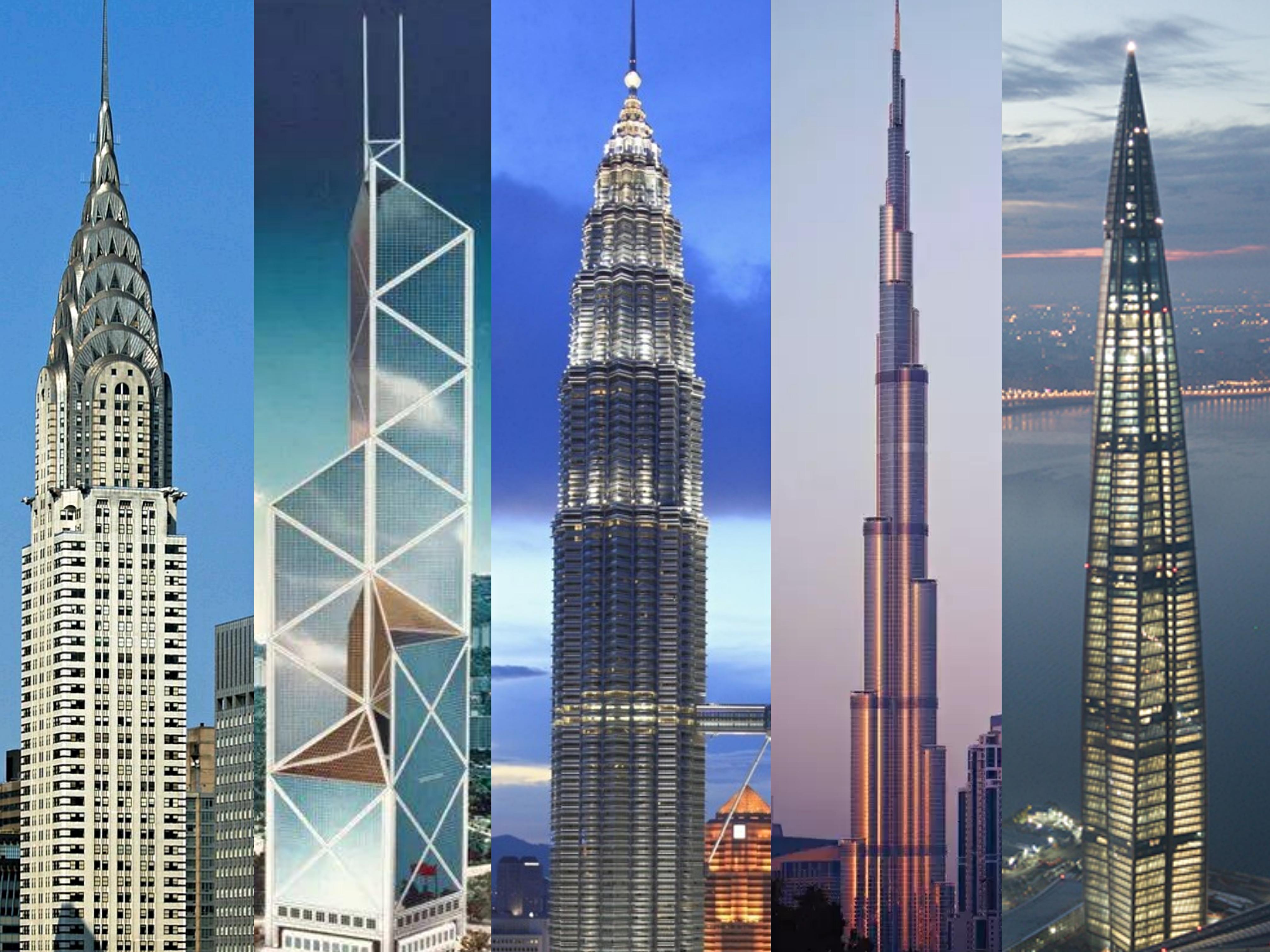 15 Tallest Buildings in the World - Blog with Hobbymart