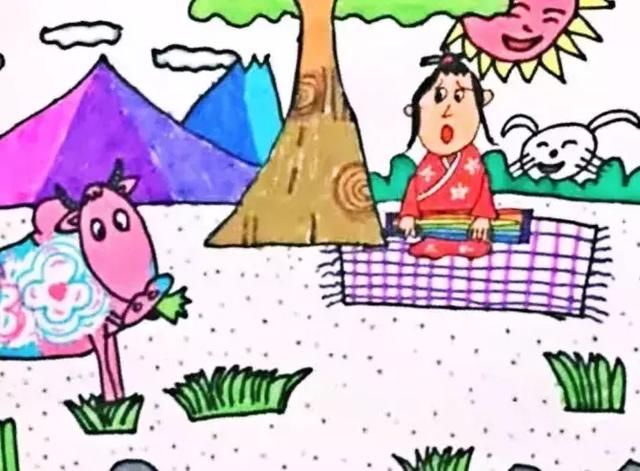 对牛弹琴的故事，对牛弹琴的故事简短50字（成语故事，对牛弹琴）