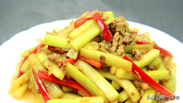 瓠子怎么做好吃，瓠子怎么做好吃视频（厨师长分享肉末瓠子的做法）