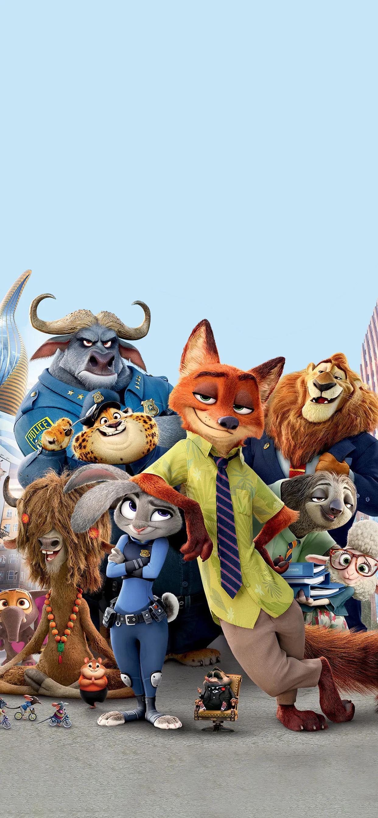 苏唯:疯狂动物城壁纸,苏唯安(美图壁纸第65期,疯狂动物城)