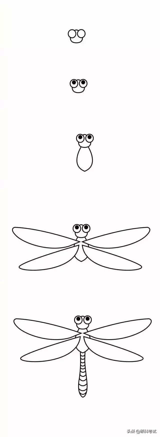 儿童的简笔画简单又好看，孩子们最爱的简笔画