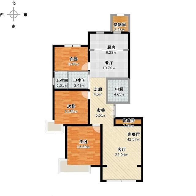 n指的是南还是北，N是南还是北（东南西北分不清）