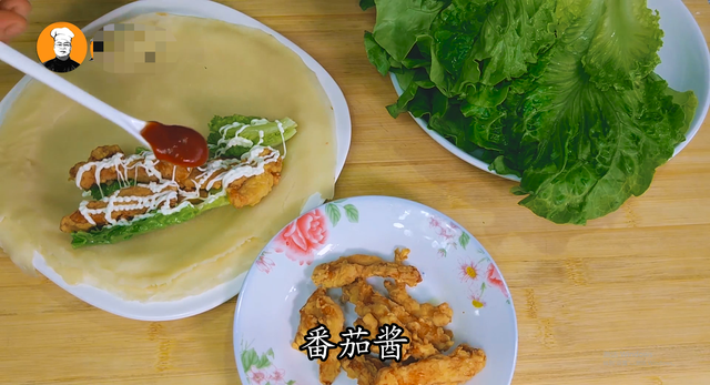 怎么做鸡肉卷简单又好吃，想吃鸡肉卷不用出去买了