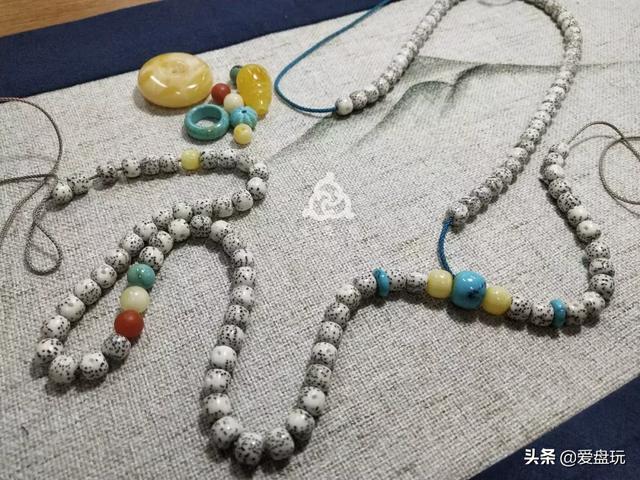  星月菩提108配饰效果图，星月菩提108颗配饰选什么（还没上手盘就美成这样） 