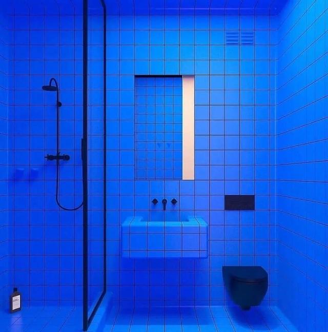 蓝色背景图，蓝色背景图片竖版（蓝色系朋友圈背景图）