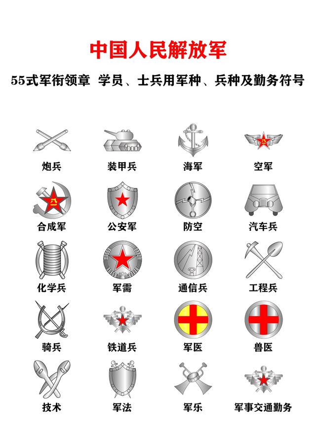 大将军衔相当于什么官职，部队军衔等级排名（涨知识了，解放军军衔一览）