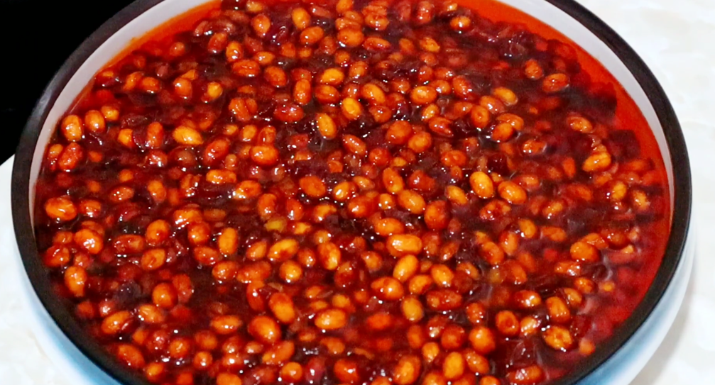 【西瓜醬】做法步驟圖 不發(fā)酵不用等 香辣美味做好就吃-起舞食譜網(wǎng)