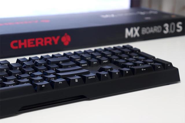 cherry机械键盘mx3.0 红轴，3.0S红轴机械键盘深度点评