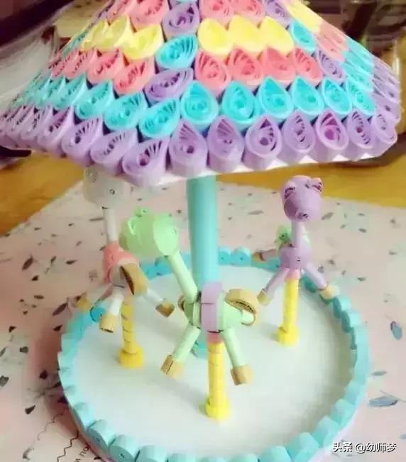 卡纸手工小制作，手工小制作大全做法（幼儿园卡纸创意手工制作大全）