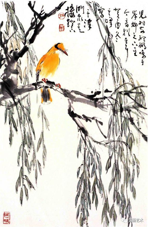 黄莺草，孙其峰 讲解黄鹂画法（黄莺草可以做干花吗）