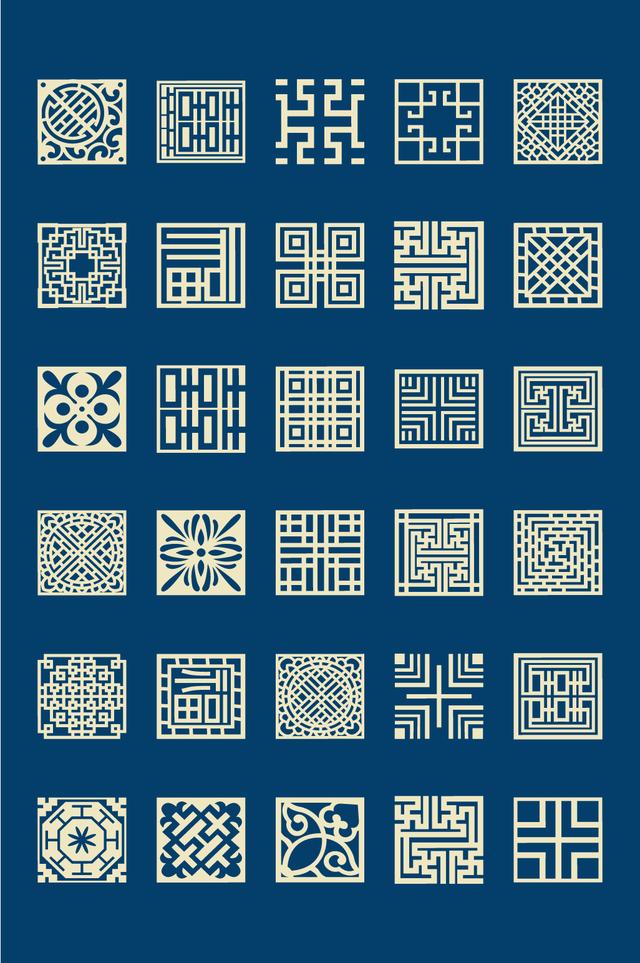 底纹矢量图,底纹素材矢量图(花纹传统古典图案) 底纹矢量图,底纹素材矢量图(花纹传统古典图案)