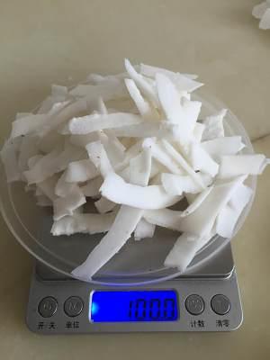 干椰子片的吃法，干椰子片煲汤的做法大全（用椰子肉做的零食）