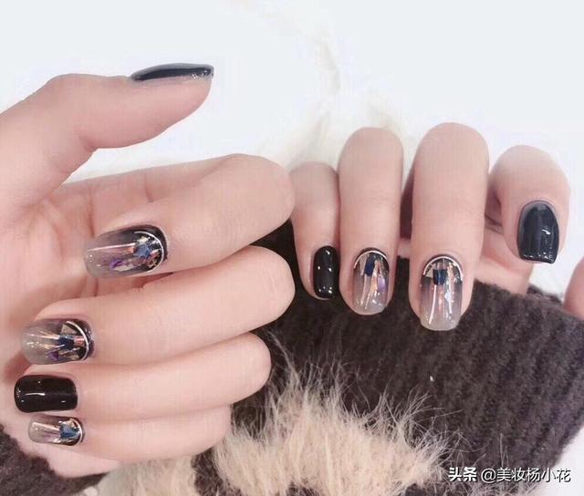 超级可爱的美甲！，微信头像，超级可爱的美甲！（泫雅风、小清新、黄色系、莫兰迪色合集）