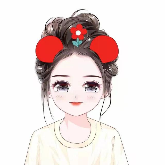 优质漫头女可爱，微信头像，优质漫头女可爱（一张张美丽冻龄的卡通女生微信头像）