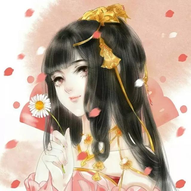 闺蜜头像古风一左一右，呆橘：古风闺蜜头像  拿走不谢微信（我居北海君南海）