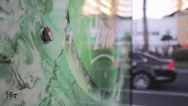 家电制冷维修广告牌 雪碧的冷气站广告牌