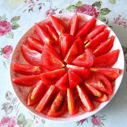 圖片[3]-【西紅柿蘑菇炒茄子】做法步驟圖  非常香推-起舞食譜網