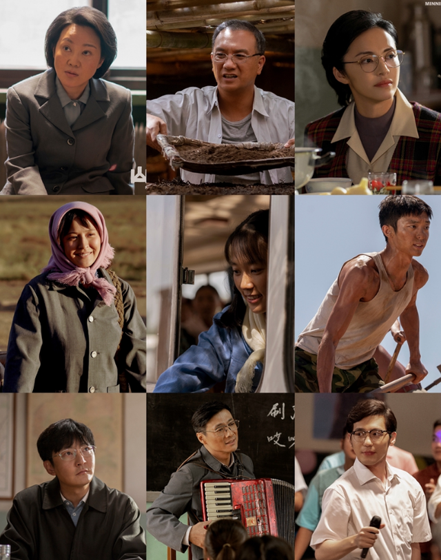 山海情黄轩和白宇帆，七个小青年点亮《山海情》