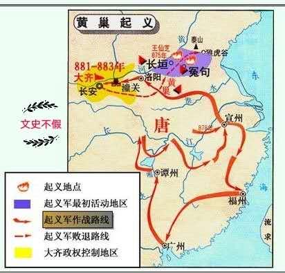 黄巢为什么叫人屠，黄巢杀了多少士族（唐末的黄巢起义充分说明）