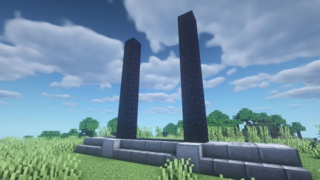 我的世界传送门，我的世界咋做传送门（这样帅气的传送门才符合高玩的身份）