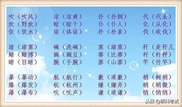 形声字有什么特点，形声字有什么特点和用法（小升初语文最常考的形近字专项知识汇总）