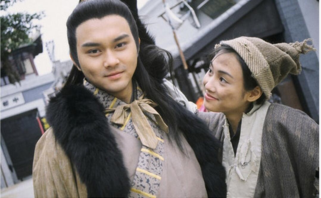 94版《射雕英雄传》中的黄蓉,是我见过最美的黄蓉