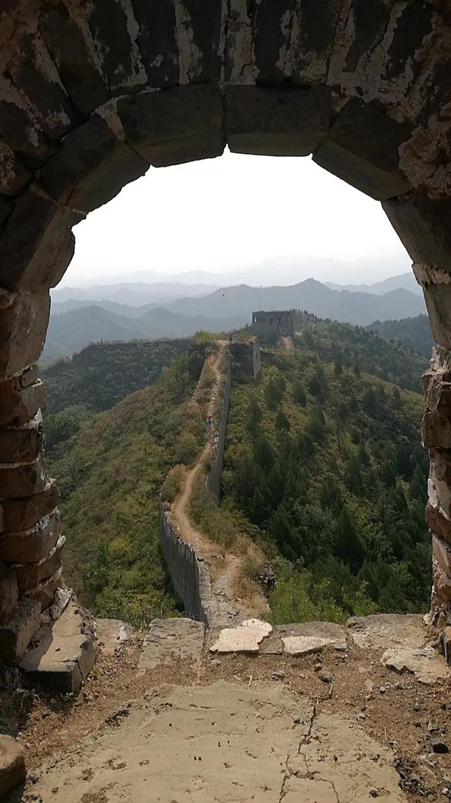 蟠龙山长城，蟠龙山长城游玩攻略（爬古北口蟠龙山长城）