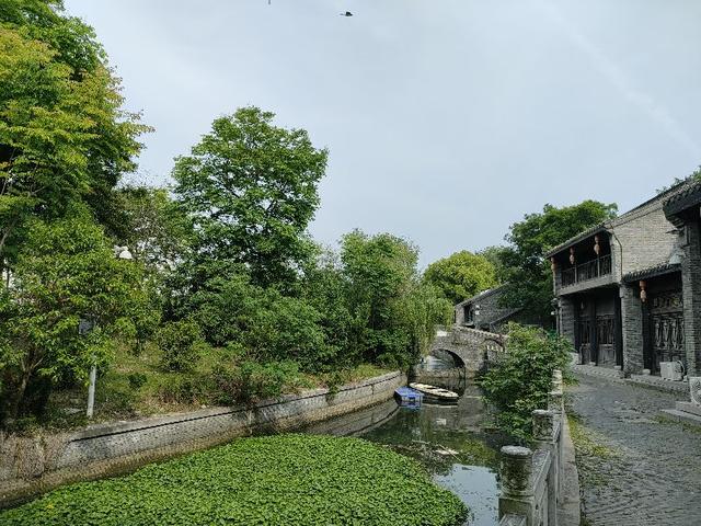 古運河在哪裡,古運河是哪裡(品揚州南門遺址旁的水橋文化)