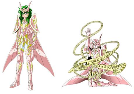 圣斗士十二神衣图,圣斗士星矢史上***全9款"仙女座"圣衣 - 玉三网