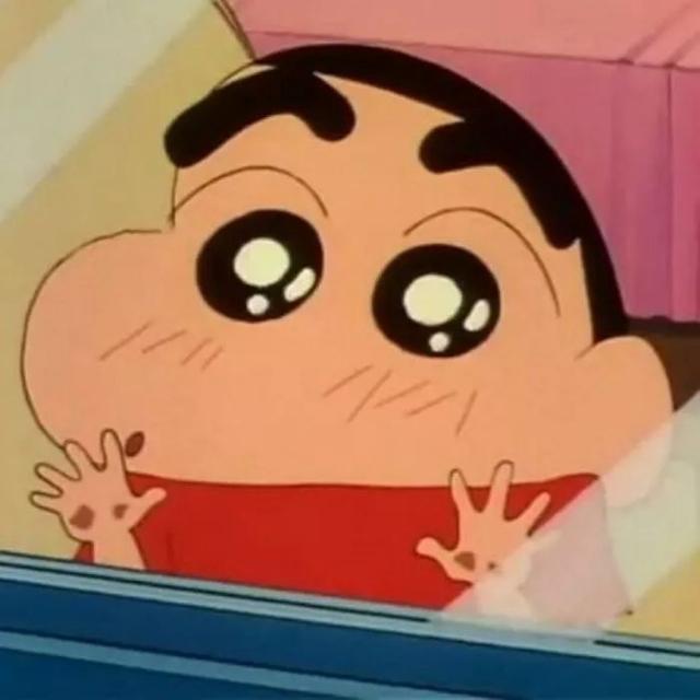 蜡笔小新微信头像，蜡笔小新头像（蜡笔小新系列丨头像+壁纸）