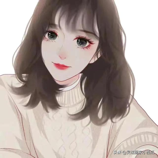 动漫手绘头像微信，动漫手绘头像（手绘的动漫微信头像）