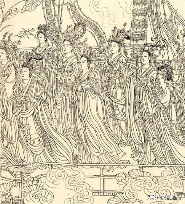 吴道子是哪朝人，吴道子的后人是谁（唐代画圣吴道子作品欣赏）