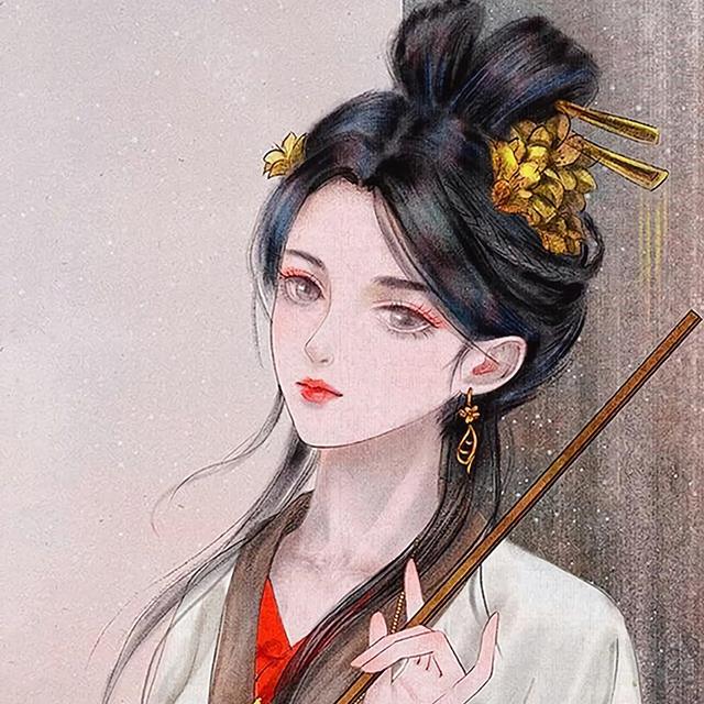 古风女生头像微信，古风女生头像（超多好看的古风女生头像任你选）