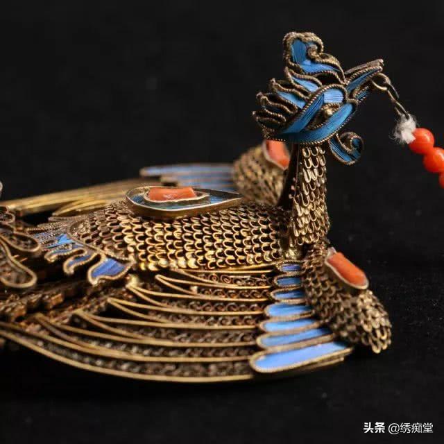 古代点翠首饰是什么做的，神秘失传的中国点翠工艺