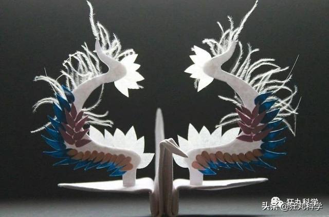 如何做一个千纸鹤，怎样才能做千纸鹤（一千天叠出1000种纸鹤）