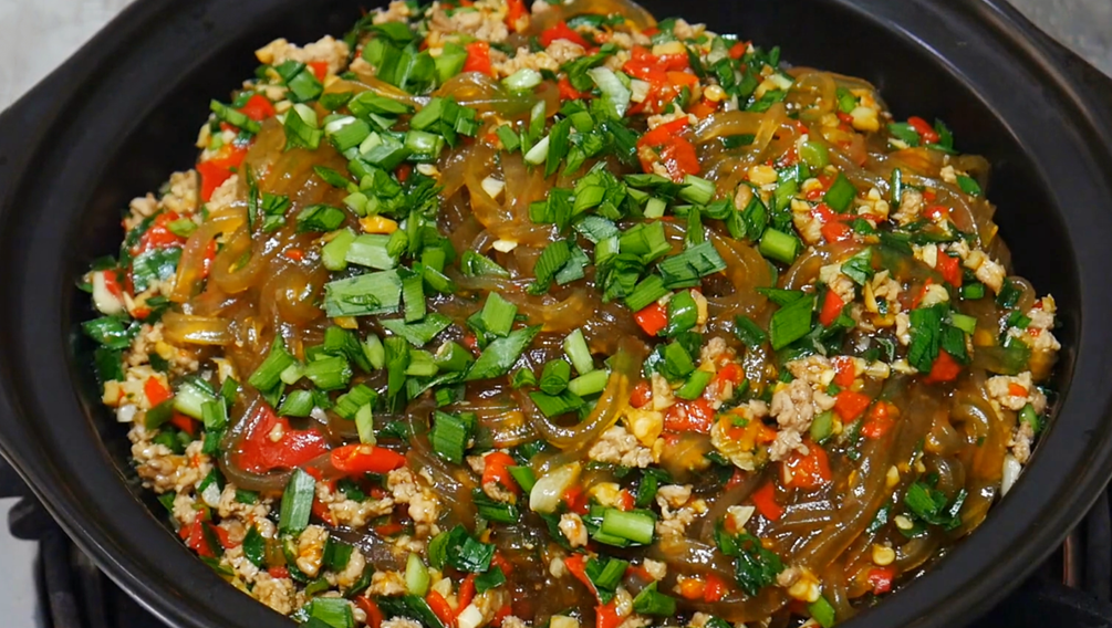 圖片[5]-【肉末粉條】做法步驟圖 好吃營養又解饞 連吃7天不膩-起舞食譜網