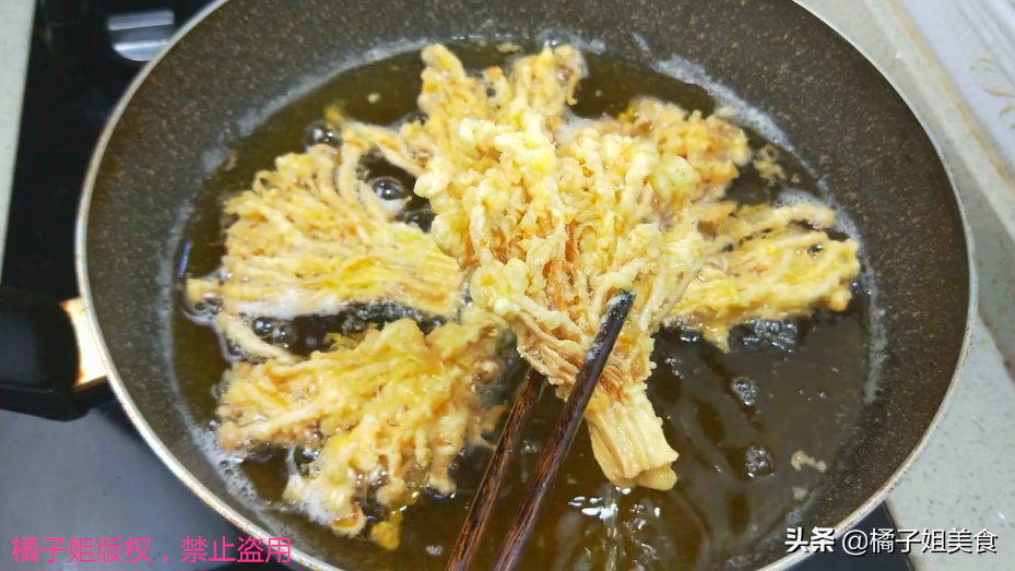 圖片[6]-【油炸金針菇】做法步驟圖 秘制金針菇-起舞食譜網
