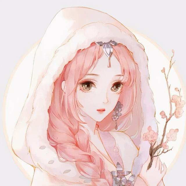 可爱的女生头像. 动漫 仙气，可爱仙气动漫女头自截微信（总有人会带着热衷和坚信去拥抱你）微信（你是落日弥漫的橘）