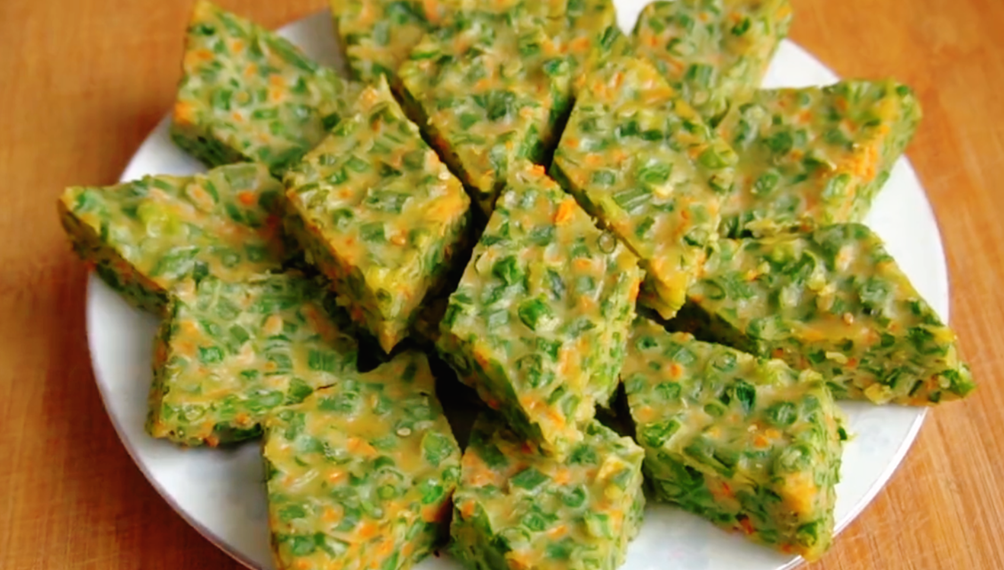 图片[7]-【鸡蛋豆角饼】做法步骤图 嫩脆又营养 2斤不够吃-起舞食谱网